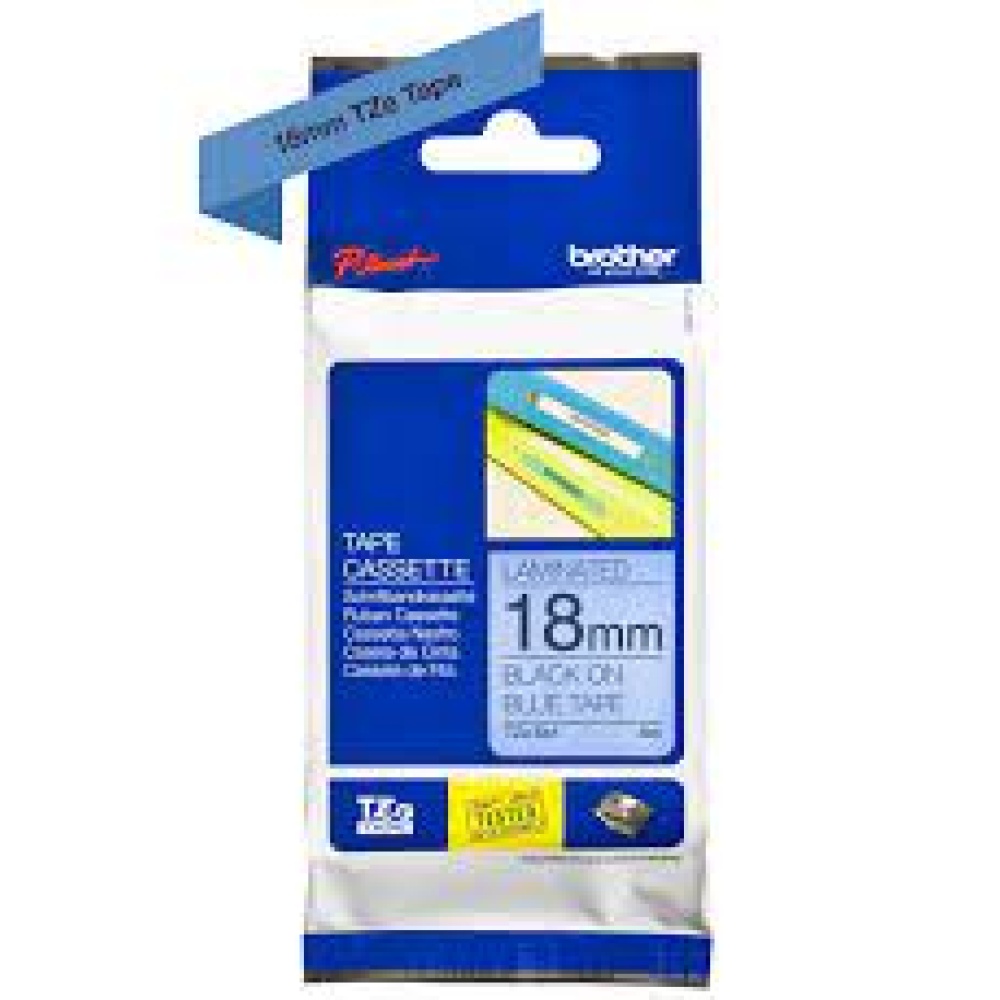 Cinta Brother TZe-541 Negro/Azul