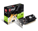 Placa de Video MSI GT 1030 4GB DDR4 LP OC