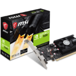 Placa de Video MSI GT 1030 4GB DDR4 LP OC