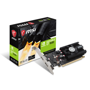 Placa de Video MSI GT 1030 4GB DDR4 LP OC