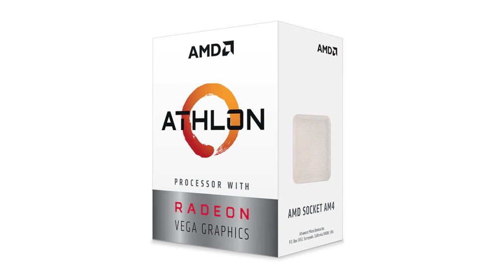 ATHLON 3000G 2 CORE AM4 - MICROPROCESADOR AMD ATHLON 3000G 2 CORE AM4 3.5Ghz 4MB 35W