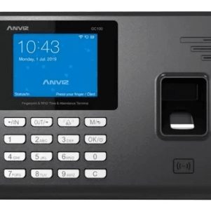 C ANVIZ AN GC100 4e2323 301x301 - Anviz Control de Acceso y Asistencia Biométrico GC100, 1000 Usuarios, RS-485/Mini USB SKU: GC100