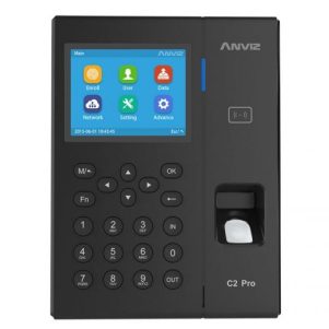 C ANVIZ C2Pro 1 301x301 - Anviz Control de Acceso y Asistencia Biométrico EP30, 3.000 Huellas/3.000 Tarjetas, USB SKU: AN-EP30