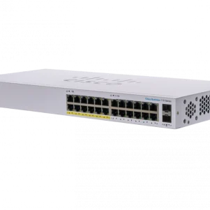 C CISCO CBS110 24PP NA d2440f 301x301 - Switch Cisco Gigabit Ethernet Business 110, 24 Puertos 10/100/1000Mbps (12x PoE) + 2 Puertos SFP