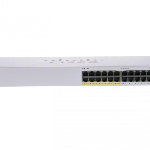 C CISCO CBS110 24PP NA e0b2b1 301x301 - Switch Cisco Gigabit Ethernet Business 110, 24 Puertos 10/100/1000Mbps (12x PoE) + 2 Puertos SFP