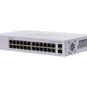 C CISCO CBS110 24T NA 8a7787 301x301 - Switch Cisco Gigabit Ethernet Business 220, 48 Puertos PoE 10/100/1000 + 4 Puertos SFP