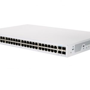 C CISCO CBS250 48T 4G NA 7029c8 301x301 - Switch Cisco Gigabit Ethernet Business 350, 48 Puertos PoE+ 10/100/1000Mbit/s + 4 Puertos SFP