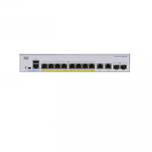 C CISCO CBS250 8P E 2G NA 36ff87 301x301 - Switch Cisco Gigabit Ethernet CBS250, 8 Puertos PoE+ 10/100/1000 + 2 Puertos SFP