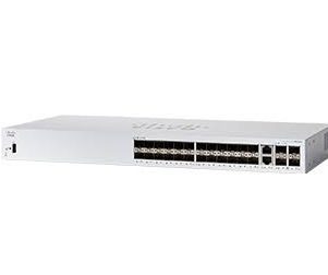 C CISCO CBS350 24S 4G NA 70e22d 301x252 - Switch Cisco Gigabit Ethernet Business 350, 8 Puertos SFP PoE 10/100/1000 + 2 Puertos Gigabit