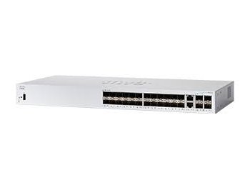 C CISCO CBS350 24S 4G NA 70e22d - Switch Cisco Gigabit Ethernet Business 350, 24 Puertos SFP + 2 Puertos SFP Uplink + 2 Puertos Gigabit