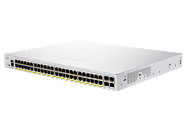 C CISCO CBS350 48P 4X NA a4e460 - Switch Cisco Gigabit Ethernet CBS350, 48 Puertos PoE+ 10/100/1000Mbit/s + 4 Puertos SFP
