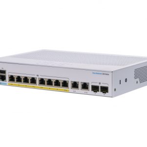 C CISCO CBS350 8P E 2G NA d4f943 301x301 - Switch Cisco Gigabit Ethernet CBS250, 8 Puertos PoE+ 10/100/1000 + 2 Puertos SFP