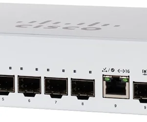 C CISCO CBS350 8S E 2G NA d1a748 301x251 - Switch Cisco Gigabit Ethernet Business 350, 8 Puertos PoE+ 10/100/1000Mbps + 2 Puertos SFP, 20 Gbit/s
