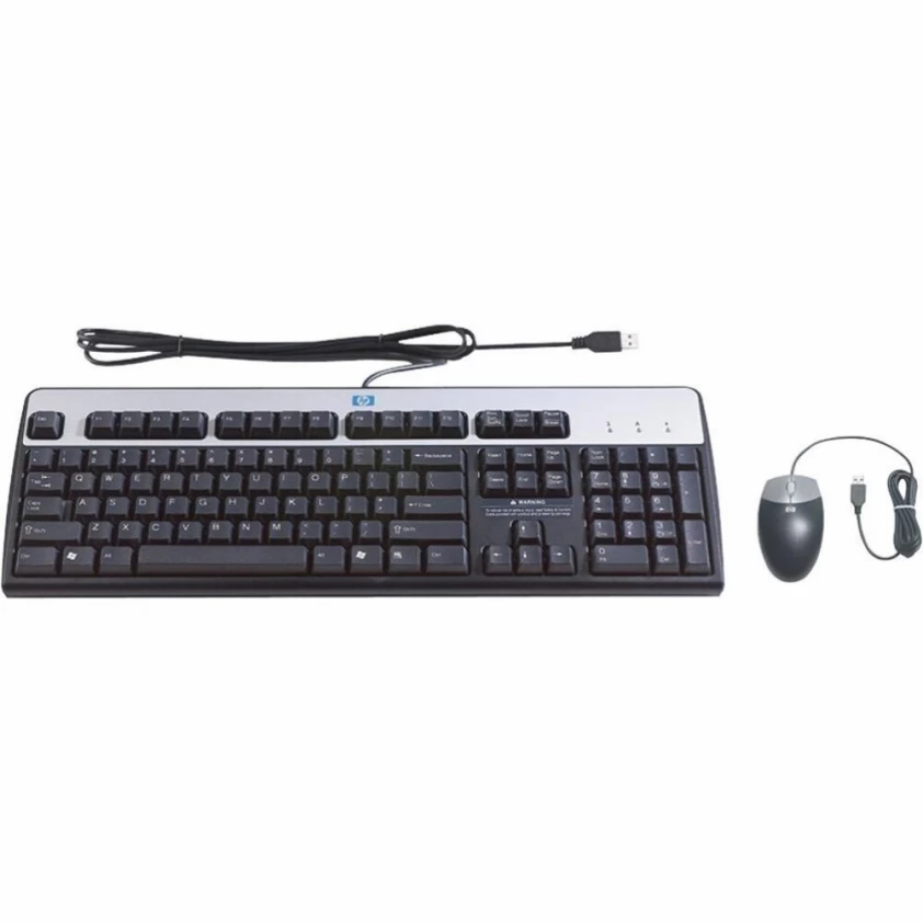 C HPENTERPRISE 631341 B21 9cbb46 - KIT Keyboard/Mouse US HPE USB 631341-B21