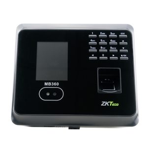 C ZKTECO MB360ID 2 301x301 - ZKTeco Control de Acceso y Asistencia Biométrico MB360-ID, Lector de Acceso RFID, 1500 Rostros, 2000 Huellas, 2000 Tarjetas, TCP/IP/USB SKU: MB360ID