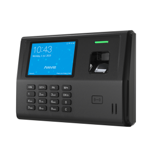 EP300 Pro 02 301x301 - Pantalla a color Huella dactilar, tarjeta RFID Terminal de tiempo y asistencia EP300PRO-ID