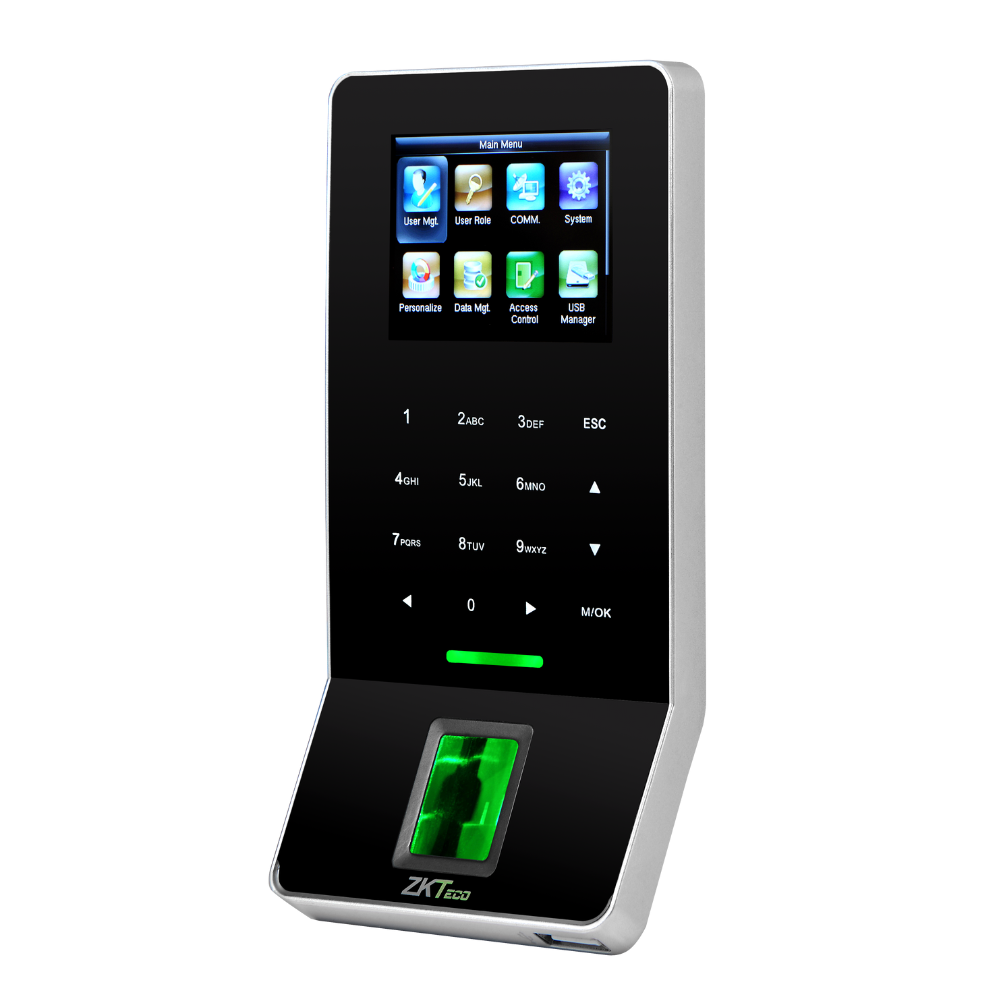 F22 1 - ZKTeco Control de Acceso y Asistencia Biométrico F22-ID, 3000 Usuarios, WiFi, USB SKU:F22-ID-ADMS