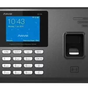 GC100 WIFI 301x301 - Reloj Control Personal Biometrico Asistencia Wifi Anviz GC100-WIFI