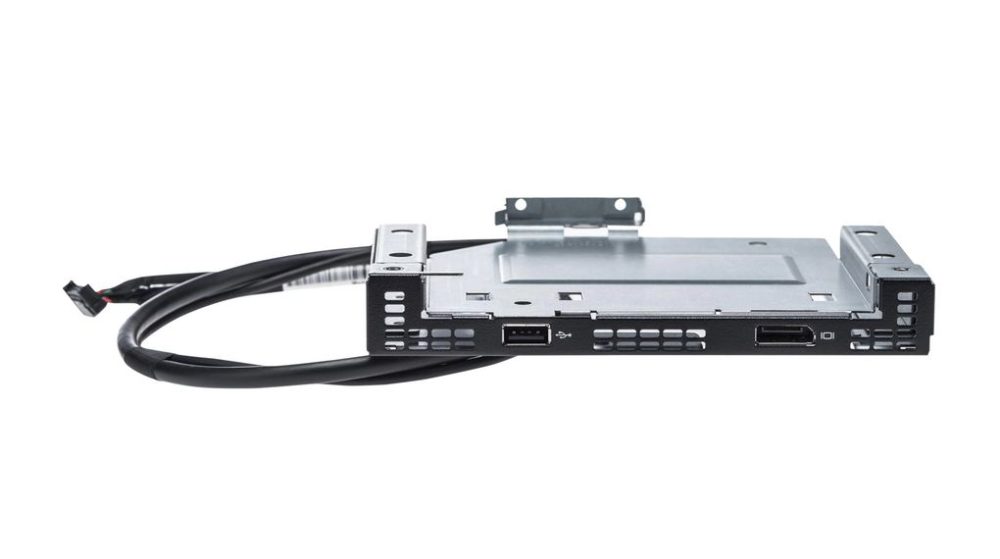 Hewlett Packard 868000 B21 30246552 01 1000x559 - HPE DL360 GEN10 8SFF DP/USB/ODD BLNK KIT 868000-B21