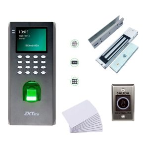 LF20 kit 301x301 - ZKTeco Control de Acceso y Asistencia Biométrico SKU: K40PRO-ID