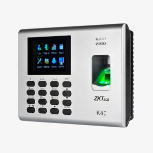 k40 terminal huella digital zkteco min 301x301 - ZKTeco Control de Acceso y Asistencia Biométrico SKU: K40PRO-ID