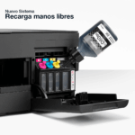 Impresora Multifunción Brother DCP-T220 Sistema Continuo USB - Imagen 7