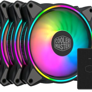 CASE FAN COOLER MASTER MASTERFAN 120 HALO 3 EN 1