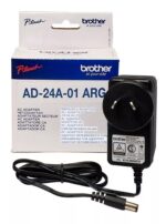 “Adaptador de Corriente Brother AD-24A01, color negro, para rotuladoras P-touch PT-H110”