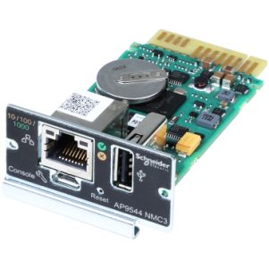 AP9544 301x301 - APC NETWORK MANAGEMENT CARD FOR EASY UPS, 1-PH