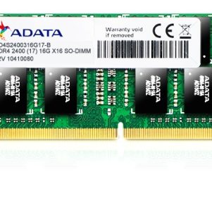 C ADATA AD4S2400J4G17 S 1 301x301 - MEMORIA SODIMM DDR4 4GB ADATA 2400MHZ CL17 SINGLE TRAY