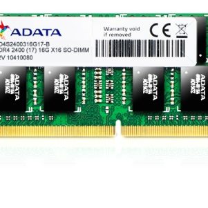 MEMORIA SODIMM DDR4 4GB ADATA 2400MHZ CL17 SINGLE TRAY