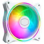 CASE FAN COOLER MASTER MASTERFAN 120 HALO WHITE