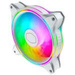 CASE FAN COOLER MASTER MASTERFAN 120 HALO WHITE - Imagen 4