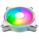 CASE FAN COOLER MASTER MASTERFAN 120 HALO WHITE - Imagen 3