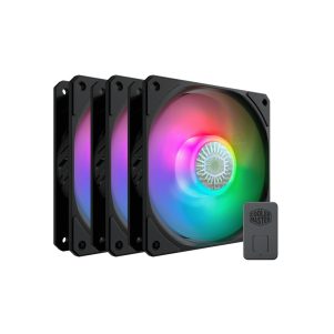 CASE FAN COOLER MASTER SICKLEFLOW 120 ARGB 3IN1