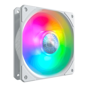 Cooler Master SickleFlow 120 ARGB Blanco | 120mm