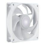 CASE FAN COOLER MASTER SICKLEFLOW 120 ARGB WHITE - Imagen 4