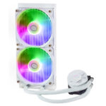 CPU COOLER COOLER MASTER MASTERLIQUID 240L ARGB WH - Imagen 4