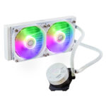 CPU COOLER COOLER MASTER MASTERLIQUID 240L ARGB WH