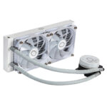 CPU COOLER COOLER MASTER MASTERLIQUID 240L ARGB WH - Imagen 5