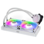 CPU COOLER COOLER MASTER MASTERLIQUID 240L ARGB WH - Imagen 3
