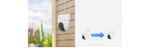 CAMARA IP 2MP EZVIZ H8C 4MM PAN TILT EXTERIOR - Imagen 5