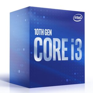 C INTEL BX8070110100 1 301x301 - MICROPROCESADOR INTEL CORE I3-10100 COMETLAKE S1200 BOX BX8070110100