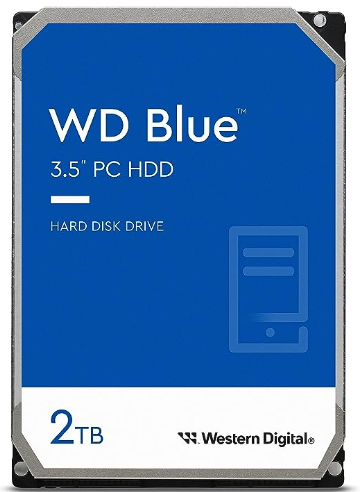 C WESTERNDIGITAL WD20EARZ fb15f6 - DISCO 2TB WESTERN DIGITAL BLUE 3.5 SATA 5400 64MB WD20EARZ