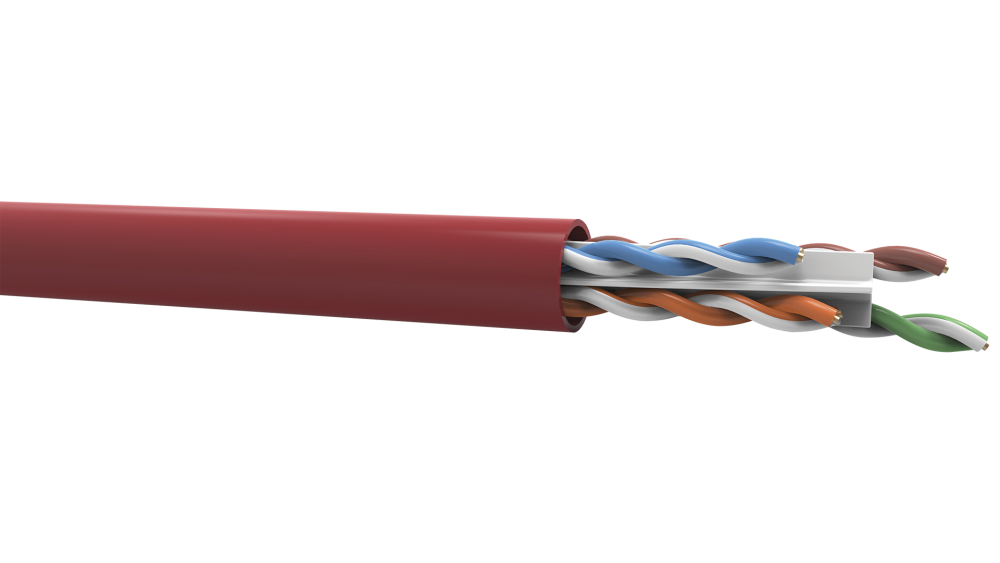 CABO ELETRONICO GIGALAN CAT6 UUTP 23AWG X 4P 1000x563 - CABLE UTP CAT.6 FURUKAWA MULTILAN 305 MTS CZ