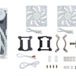 CPU COOLER COOLER MASTER MASTERLIQUID 240L ARGB WH - Imagen 6