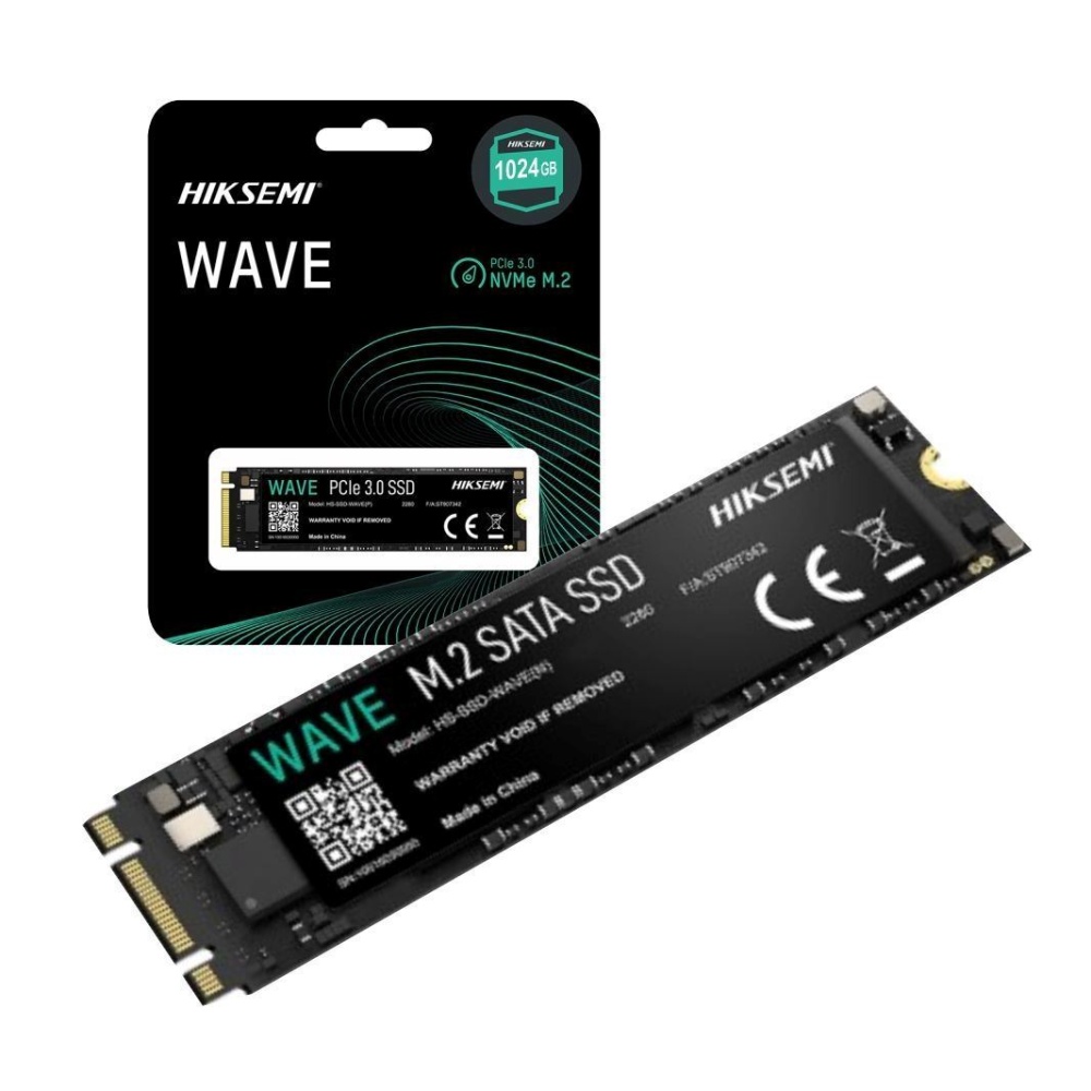 Disco SSD Hiksemi 1024 GB M.2 2280 Nvme 1000x1000 - DISCO SSD M.2 NVME 1TB HIKSEMI WAVE