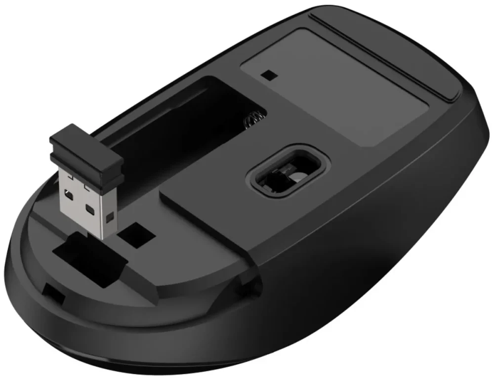 MOUSE GENIUS NX-7000SE BLACK WIRELESS RED EYE - Imagen 5