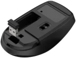 MOUSE GENIUS NX-7000SE BLACK WIRELESS RED EYE - Imagen 5