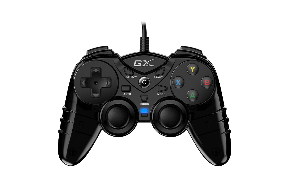 GX 17UX - JOYSTICK GENIUS GX-17UX P/ PC – PS3 VIBRACION